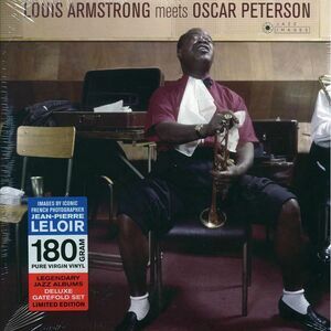 Louis Armstrong - Louis Armstrong Meets Oscar Peterson (ltd. ed.) (180g) - Vinyl